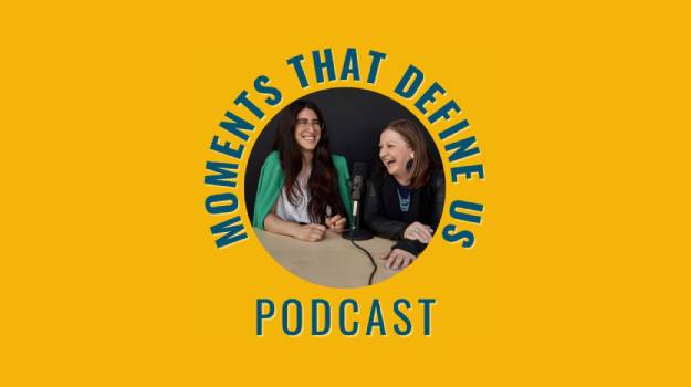 The Moments That Define Us Podcast logo